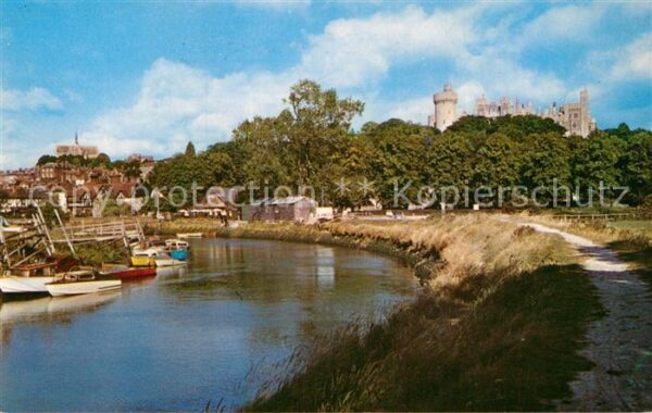 Arundel The Castle and River Arun