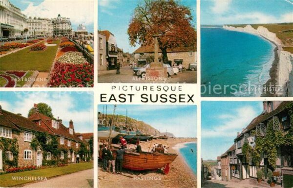 Sussex Eastbourne Alfriston Sevensisters Winch