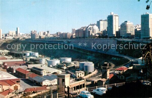 Oran Algerie Le front de mer