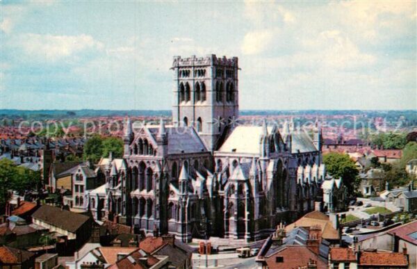Norwich UK The Catholic Church of St John the Bapt