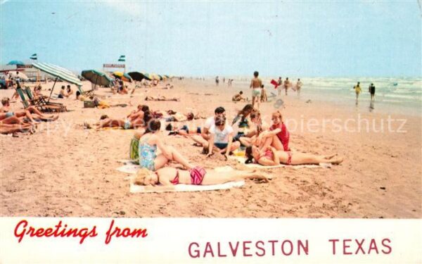 Galveston Texas Beach