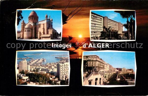 Alger Algerien Teilansichten