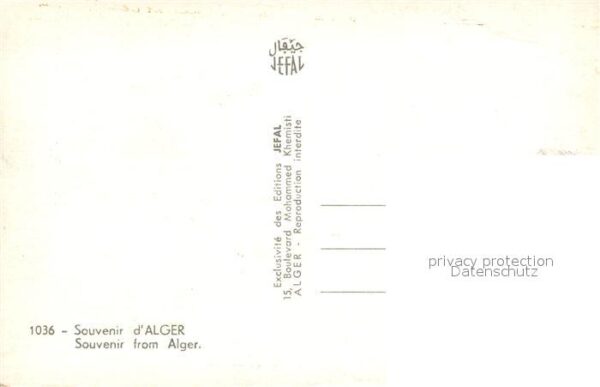 Alger Algerien Teilansichten – Bild 2