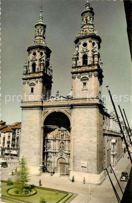Logroño Torres gemelas de la Redonda