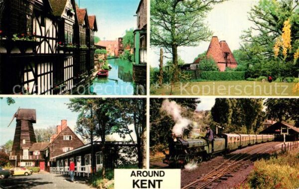Kent Weavers Canterbury Old Mill Whitstable