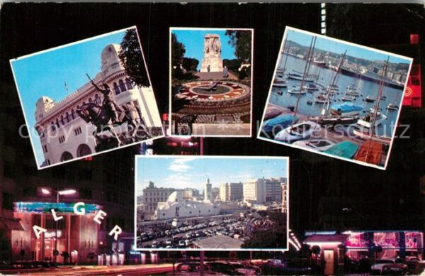 Alger Algerien Vue partielle