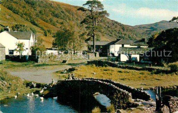 Keswick Watendlath Bridge Borrowdale