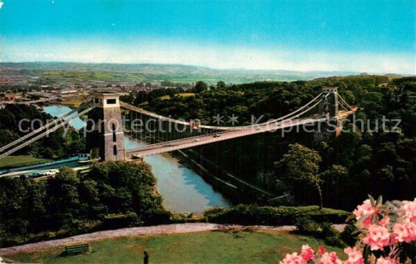 Bristol UK Cliton Suspension Bridge