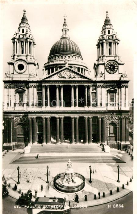 London St Pauls Cathedral