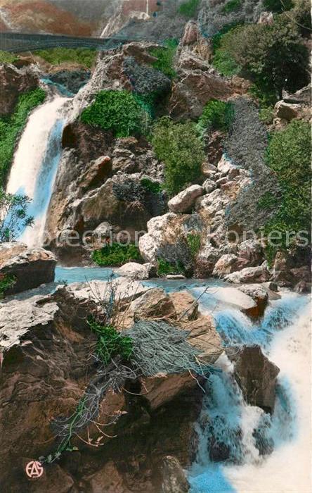 Tlemcen Cascades du Meffrouch