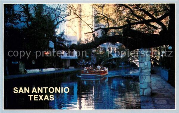San Antonio Texas Paseo Del Rio