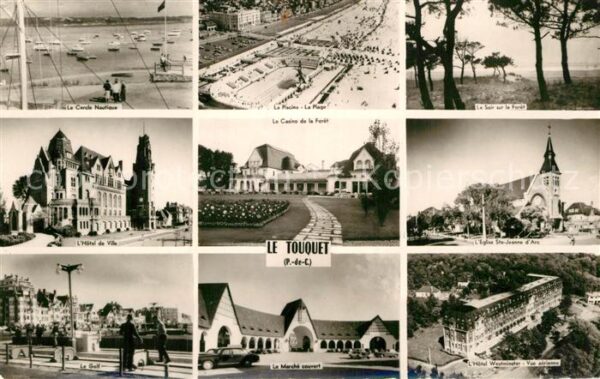 Le Touquet Cercle Nautique Hotel de Ville Le Golf