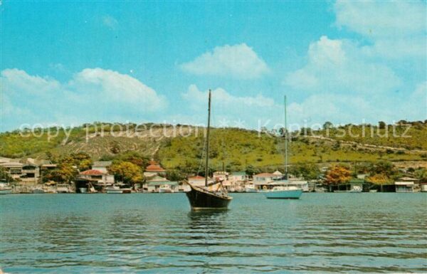 Puerto Rico USA Bay of La Parguera at Lajas