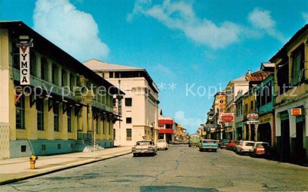 Colon Panama Avenida Bolivar