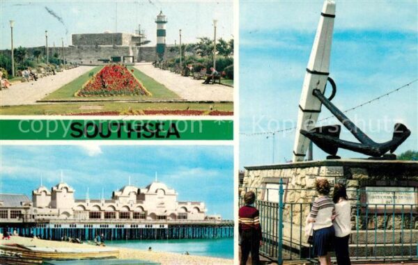 Southsea The Castle The Pier The Victory Anchor