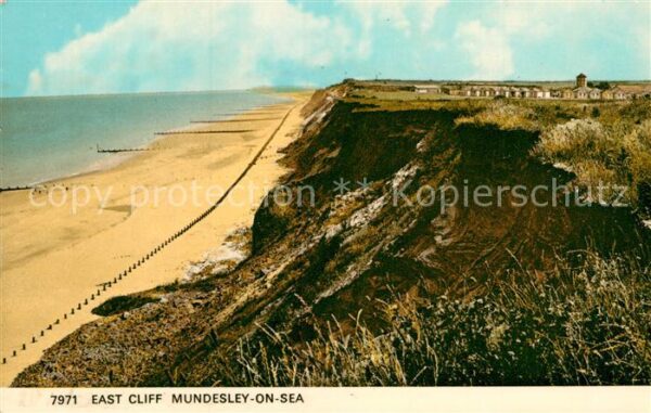 Mundesley on Sea East Cliff
