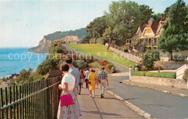 Shanklin Cliff Walk and Keats Green
