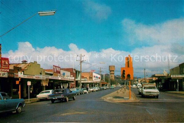 Wodonga High Street