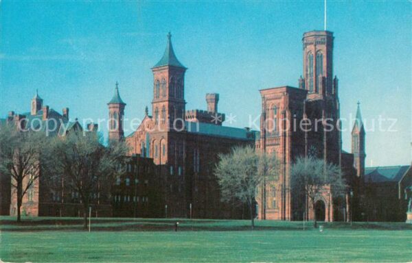 Washington DC Smithsonian Institute
