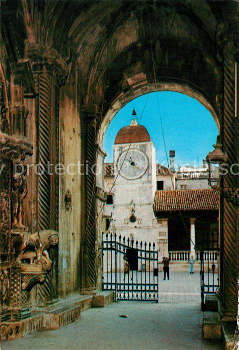 Trogir Trau Ortsmotiv