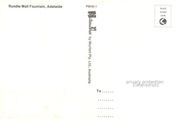 Adelaide Rundle Mall Fountain – Bild 2