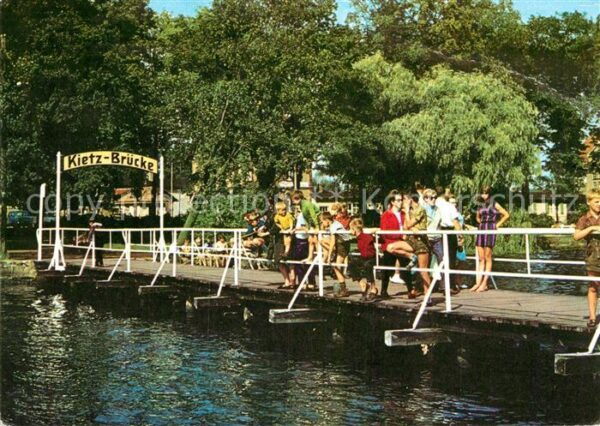 Waren Mueritz Kietz Brücke