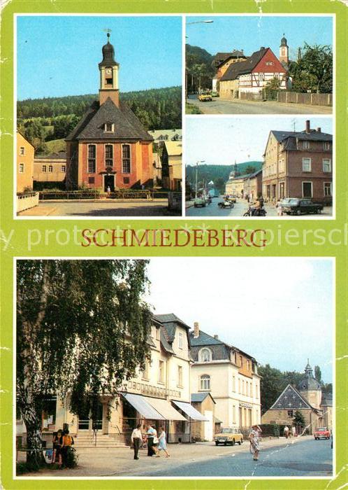 Schmiedeberg  Dippoldiswalde Dreifaltigkeitskirche
