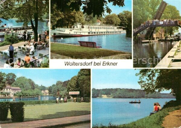 Woltersdorf Erkner HOG Strand Cafe Luxusschiff Weisse Flot