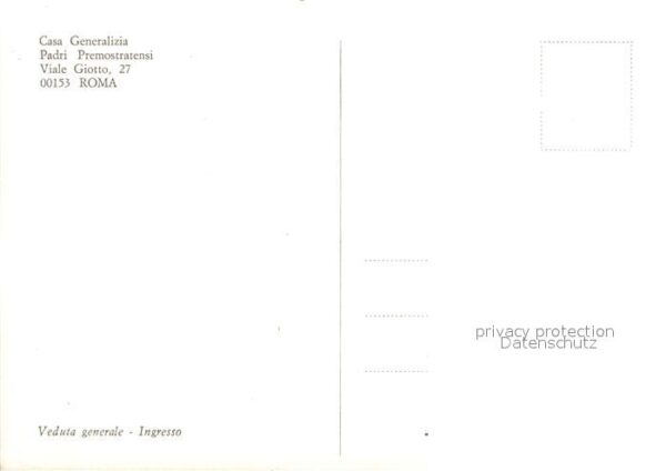 Roma Rom Casa Generalizia – Bild 2