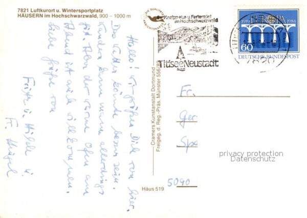 Haeusern Schwarzwald Fliegeraufnahme – Bild 2