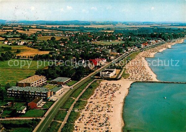 Scharbeutz Ostseebad Fliegeraufnahme