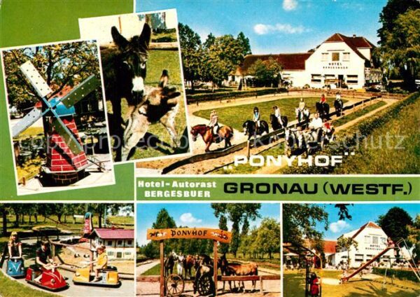 Gronau Westfalen Mühle Ponyreiten Gokarts Ponyhof Spielp