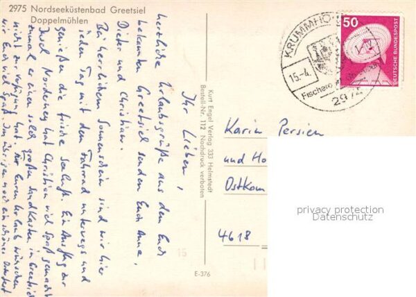 Greetsiel Doppelmühlen – Bild 2