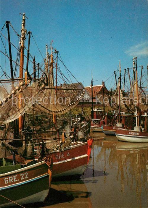 Greetsiel Fischerhafen