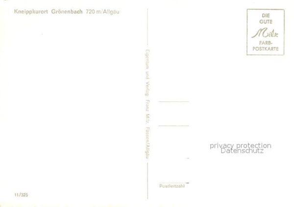 Bad Groenenbach Denkmal Gasthaus – Bild 2