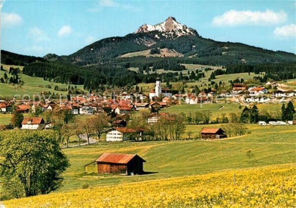 Wertach mit Grünten