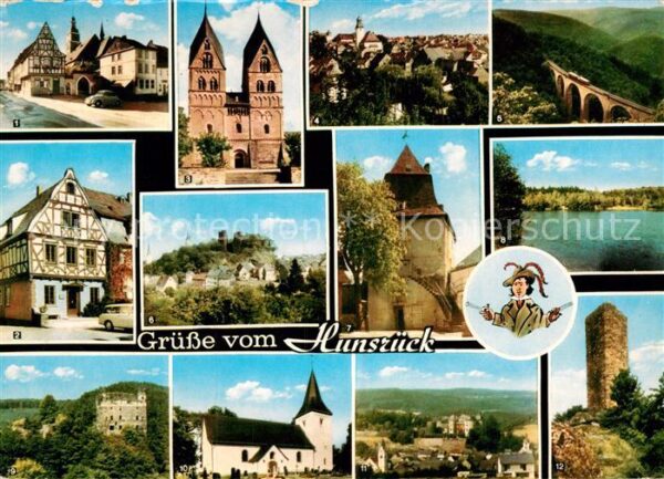 Hunsrueck Markt Apotheke Kloster Ravengiersburg S