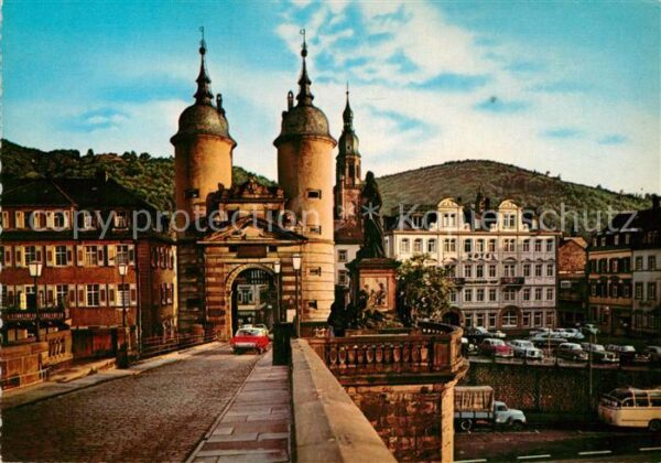 Heidelberg Neckar Brückentor