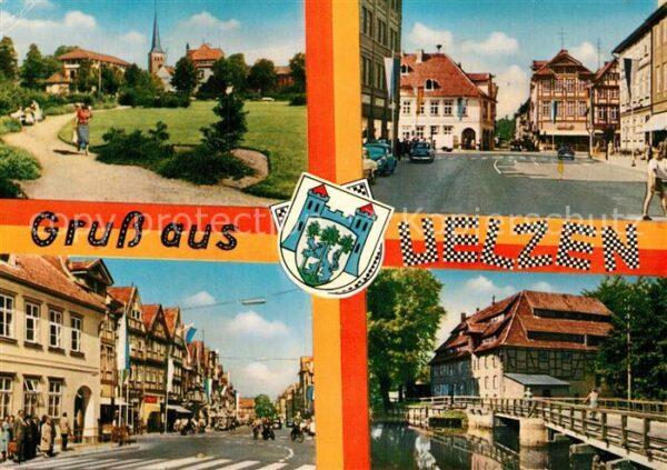Uelzen Lueneburger Heide Park Ortsmotive