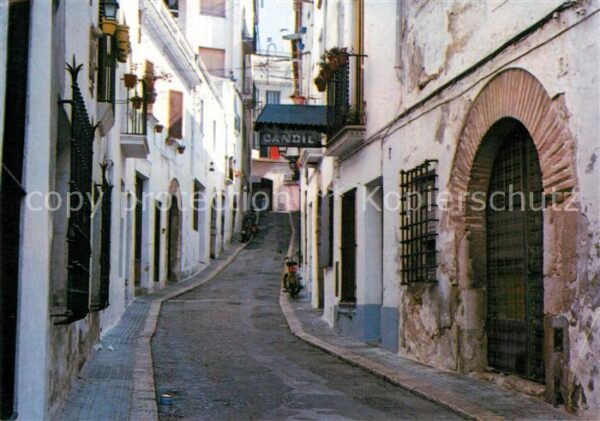 Sitges Carrer Carreta