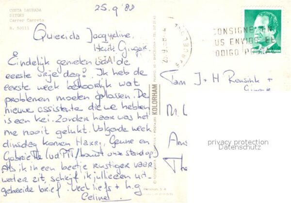 Sitges Carrer Carreta – Bild 2