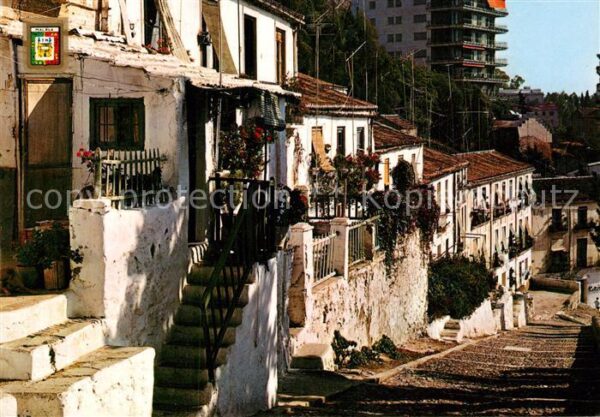 Malaga Andalucia La Coracha Puerta oscura
