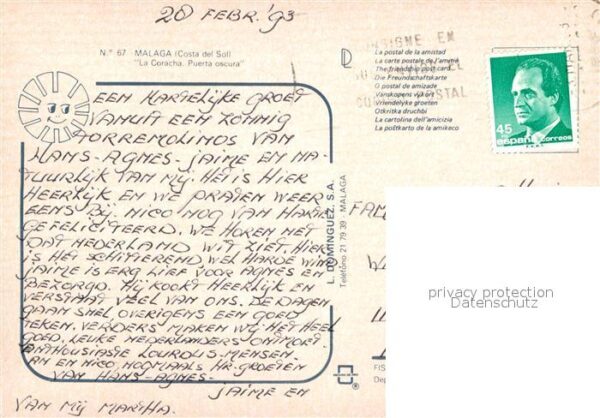 Malaga Andalucia La Coracha Puerta oscura – Bild 2
