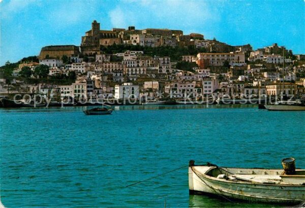 Ibiza Islas Baleares Vista parcial