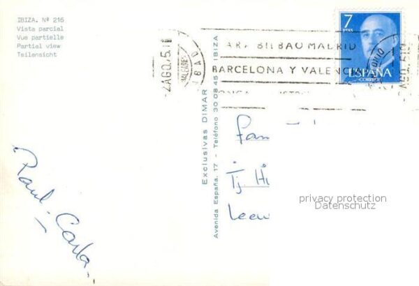 Ibiza Islas Baleares Vista parcial – Bild 2