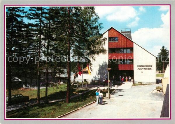 Hormersdorf Erzgebirge Jugendherberge Adolf Hennecke