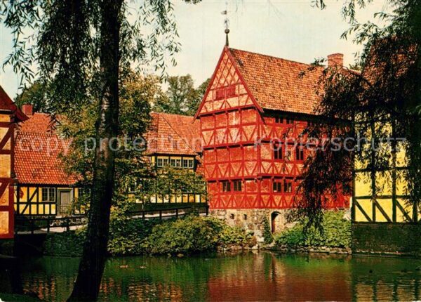 Aarhus Die Alte Stadt am Bach