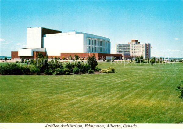 Edmonton Alberta Jubilee Auditoriu