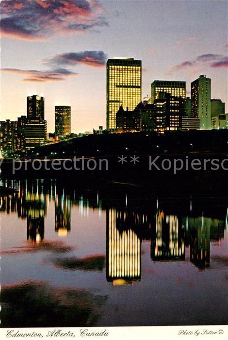 Edmonton Alberta Stadtansicht