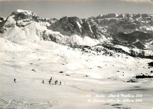 Groeden Tirol Seceda Alpe di Mastle